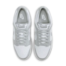 Nike DUNK LOW RETRO 男士滑板休闲鞋 HF5441-105 - 白 - 查看 5