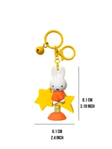 Đồ chơi bập bênh để bàn hình ngôi sao, được chế tác tỉ mỉ với chất liệu mềm mại, họa tiết sống động và dễ thương, toát lên vẻ đáng yêu và năng động, hoàn hảo để trang trí bàn làm việc, móc chìa khóa, treo túi xách, dành cho người sưu tầm, học sinh, thanh thiếu niên, món quà tuyệt vời cho bạn bè và người yêu. - Ngôi sao - Xem 3