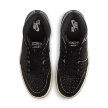 Nike Air Jordan 1 复古 HI OG 男鞋滑板休闲鞋 DZ5485-002 - 黑/灰黑/灰 - 查看 6