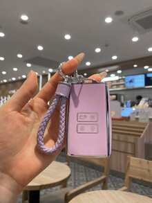 Car FOB Key Cover With Keychain - Compatible With Renault Captur, Koleos, Kadjar, Arkana, Megane, Dacia Duster, Sandero, Stepway And Smart Key Fob - Premium Protection And Stylish Design - Multicolor - View 11