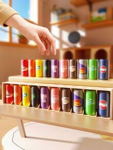 Color Match Bottle - A Party Game That Stimulates Memory And Cognitive Abilities, A Strategic Board Game Suitable For Friend Interaction And Improving Cognitive Skills. It Is The Perfect Choice For Party Supplies, Christmas, Birthdays And Holiday Gifts. A Fun Group Game, And Also A Unique Christmas Gift.