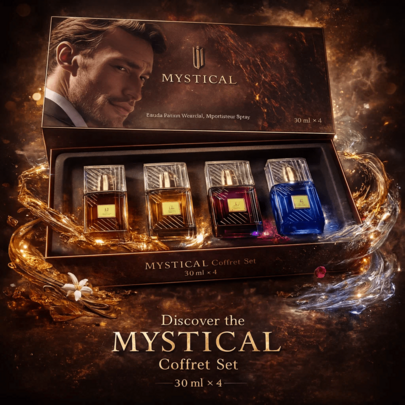 Lattafa MYSTICAL – MYSTICAL GESCHENKSET 30ML*4 – EAU DE PARFUM FÜR HERREN