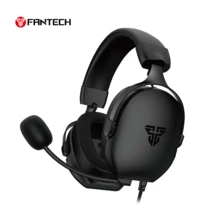 FANTECH 有线立体声游戏耳机；7.1环绕立体声，带可拆卸降噪麦克风；6.5英尺线缆和3.5毫米TRRS接口 - MH92 - 查看 14