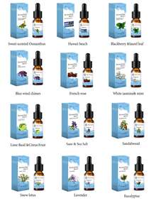 1pc/4pcs 10ml Essential Oils, Aromatherapy Oils, Fragrance Refill Liquid, Water-Soluble Aromatic Oils, Relieve Fatigue, Aid Sleep, Freshen Air, For Fragrance, Fragrance Sachets, Scented Candles, Diffusers, Home Fragrance Oil Refills, Humidifiers - Multicolor - View 5