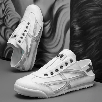 2025款多功能套脚鞋，柔软防滑鞋底，舒适时尚，休闲户外跑步健身日常驾驶鞋，男女通用