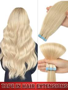 沙龙级直发接发，采用真人发丝，双面胶粘合，无缝隐形贴合，打造极致自然外观，完美融合，无痕自然。提供自然黑、深棕（#2）和S18/613金色挑染等多种颜色选择，长度可选10、12、14、16、18、20、22、24英寸，专为发量细软的女性设计，打造丰盈饱满的秀发，实现最大程度的覆盖效果。 - 彩色 - 查看 92