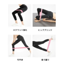 アジャスタブル トレーニングチューブ セット | 強度調整可能 男性女性兼用 自宅で全身トレーニング ストレッチ 筋トレ ダンベル代わりに  E-03 - ピンク - チェックする 3