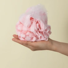 1个弹性柔软亲肤浴巾擦洗器 - 彩色 - 查看 9