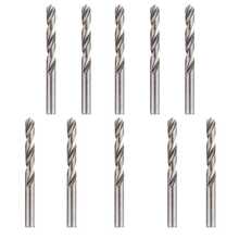 Kit com 10 Broca Helicoidal HSS 2mm DIN338 Alta Performance - Preto - Visão 3