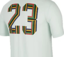 Nike Jordan Sport Dna Jumpman Crew Neck Printed Short Sleeve T-Shirt, Light Blue - Baby Blue - View 4