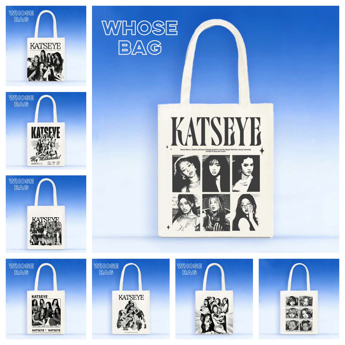 Bolsa de tela con diseño de elementos de música pop, bolsa de compras reutilizable, bolsa de gran capacidad plegable y casual para la compra de come