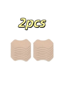 10pcs/50pcs/100pcs Underarm Sweat Pads, Ultra-Thin Invisible Breathable, Can Be Used For Underarm Sweat, Foot Sweat, Covering Armpit Hair - Unisex