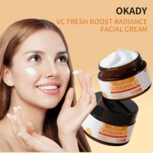 2 Boxes Vitamin C Brightening Cream, Rich In Vitamin C, Soothes Dry Skin, Radiant Skin Care Products, Elastic Skin Texture And Delicate Texture, Hypoallergenic Moisturizer, Suitable For All Skin Types, The Best Christmas Gift - 2盒維生素C亮膚霜 - 查看 2
