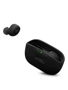 JBL Wave Buds 2- True Wireless Earbuds, Smart Ambient, VoiceAware, Up to 32 total hours of battery - 黑色 - 查看 2