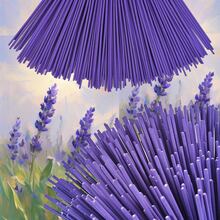 神秘薰衣草香薰棒，全新香氛香薰棒，适用于阅读、冥想和品茶，柔和的香气可舒缓情绪，营造沉浸式氛围。新年礼物。 - 22薰衣草 - 查看 3