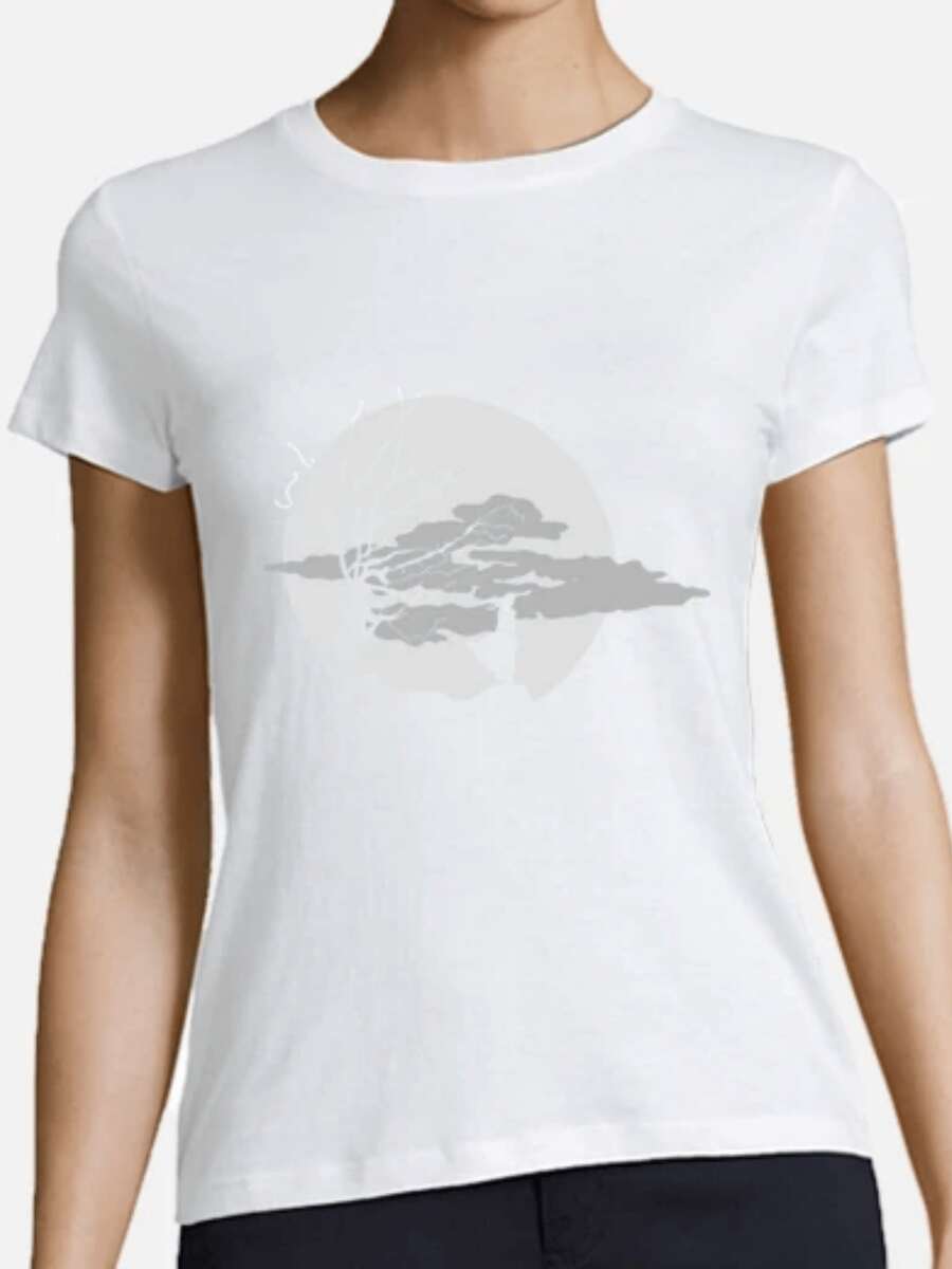 Women Sports Tees & Tanks - White - View 1