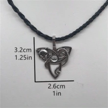 Women Pendant Necklaces - Silver - View 4