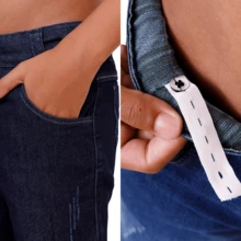 Tween Boys Jeans - Azul lavado oscuro - Ver 3