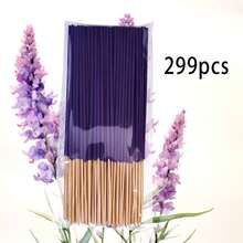 神秘薰衣草香薰棒，全新香氛香薰棒，适用于阅读、冥想和品茶，柔和的香气可舒缓情绪，营造沉浸式氛围。新年礼物。 - 22薰衣草 - 查看 10