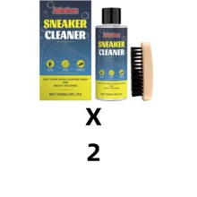 jakehoe Shoe Cleaning Kit, Daily Care Stain Removal Gentle Cleaning Multi-Purpose Cleaning Set. Suitable For Cleaning All Shoes. Specially Designed To Remove Dirt From Shoe Soles. - Multicolor - View 10