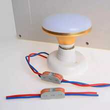 Vmingo 50pzs Conector Terminal Conexion Rapida Empalme Electrico Rápidos Palanca Clemas Electricas Conectores Empalme Rápido Cables Bornas Sin Tornillos Instalaciones Electricas Iluminación LED Caja Registro Cableado Doméstico Bricolaje eléctrico Electricista Sin Soldadura Lámparas - Naranja - Ver 7