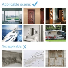 1roll/2rolls Seal Foam Tape,High Density Foam Seal Tape, 0.79/1.18/1.58 Inch W X 0.197 Inch T Weather Stripping For Door And Window,High Density Single Sided Closed Cell Door Insulation Weather Strip - Black and White - View 5