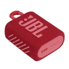 JBL Go 3 Portable Bluetooth Speaker Big Audio And GO3 Punchy Bass Integrated Carabiner IP67 Waterproof And Dustproof 5 Hours Of Playtime - Red - View 3