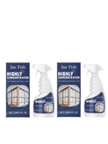 JUE FISH 120ml Steel Rust Remover - Effectively Removes Rust Stains From Metal Surfaces, Restores Smoothness. Forms A Protective Film To Prevent Re-Rusting And Extend Service Life. Suitable For Kitchen Utensils, Bathroom Faucets, Outdoor Stainless Steel, Iron, Etc. - Multicolor - View 11