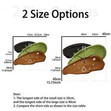 一套不对称切割人造木纹静音挂钟，尺寸30-40厘米/11.81-15.75英寸，电池供电（不含电池），适用于书房、客厅、厨房、咖啡厅、圣诞节、新年、母亲节、父亲节、婚礼、朋友礼物和家居装饰，白色背景上三种叶子颜色