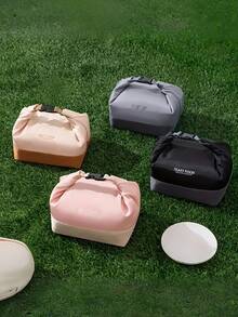 Crossbody Handbag Lunch Bag Shoulder Strap Lunch Box Bag - Multicolor - View 2