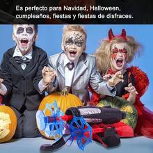 Guantes De Spiderman Para Niños Con Lanzador De Plástico - Rojo - Ver 4