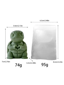 Velas aromáticas con diseños de animales lindos para el Día de San Valentín, con múltiples estilos. Decoración para fiesta del Día de San Valentín, regalo romántico para confesión, decoración del hogar y ornamentos para interacción romántica de parejas