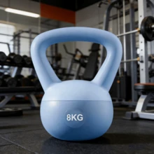 Lislark 4-12kg Kettlebell Soft Weight Set Kettlebells Exercise Home Fitness Workout Gym - Blue 8kg - View 2
