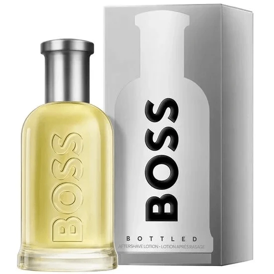 Hugo Boss Bottled Mens 50ml Aftershave - Woody & Earthy - View 1