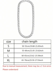 Silver Chain Necklace, Fashionable Flat Snake Bone Jewelry Chain, Ideal For Couples, Personalized Daily Elegance, DIY Beading & Jewelry Making Supplies - Silver - View 8