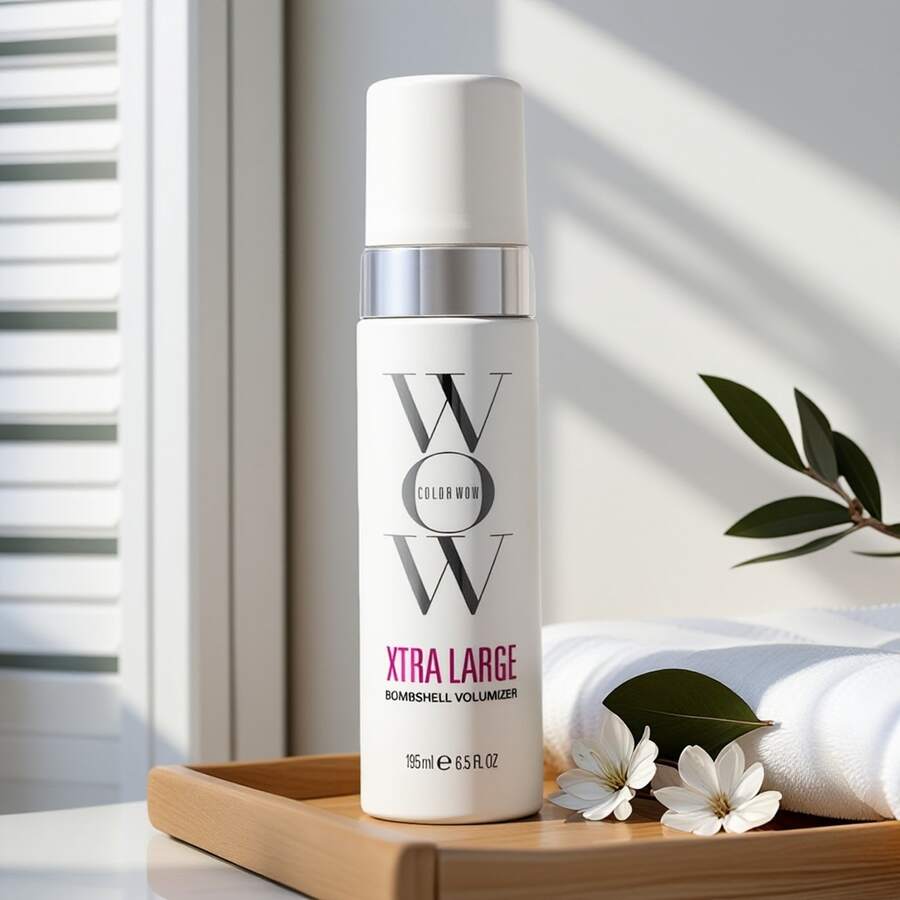 195 MlCOLORWOW Xtra Large Bombshell Volumizer – New Alcohol-Free Technology For Lasting Volume And Thickness - White - View 1