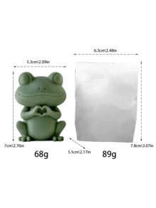 Velas aromáticas con diseños de animales lindos para el Día de San Valentín, con múltiples estilos. Decoración para fiesta del Día de San Valentín, regalo romántico para confesión, decoración del hogar y ornamentos para interacción romántica de parejas