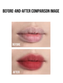 Maybelline 美寶詩 Super Stay 啞光液態唇膏 #405N 5ml，超高顯色度，長效持久，濃郁啞光妝效，易於勾勒唇形，淡淡香草味，易於塗抹，適合所有膚色 - 美寶蓮巨持色 霧面液體唇膏 405N - 查看 9