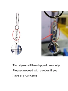 12 Zodiac Keychains, Glass Ball Pendant, Car Keychain, Durable, High Gloss, Can Be Hung On Backpacks, Wallets, Car Keys, Suitable For Women, Men, Best Friends, Sisters, Mother's Day, Christmas, Valentine's Day, Thanksgiving, Easter, Back To School, Graduation Season And Other Occasions