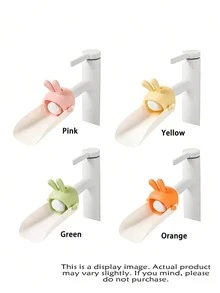 Easy-Install U-Shaped Faucet Extender - Convenient Sink Access, Durable Plastic - Multicolor - View 13