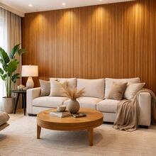 Set Of 30 Self-Adhesive MDF Wall Panels - Immediate Shipping - Premium Home Decor - Lạc đà - Xem 2