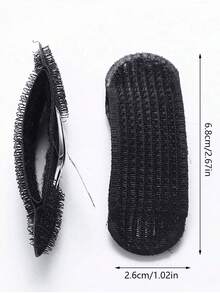 2 Packs Invisible Hair Volumizing Clip Set, Simple Women's Seamless Hair Root Volume Styling Enhancement Pad, Bangs & Volumization Essentials - Multicolor - View 6