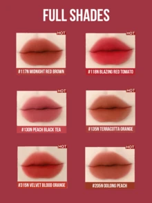 Maybelline 美寶詩 Super Stay 啞光液態唇膏 #595N 5ml，超高顯色，持久顯色，濃郁啞光妝效，易於勾勒唇形，淡淡香草味，易於塗抹，適合所有膚色 - 美寶蓮巨持色 霧面液體唇膏 595N - 查看 4