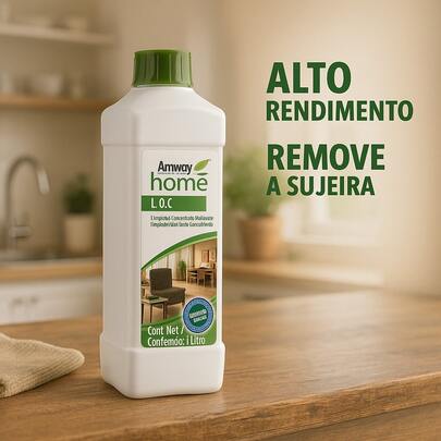 Limpador Multiuso Concentrado  Loc Amway Home