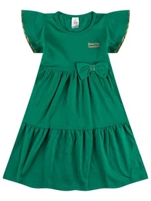 Choose Your Dress 3 Marias Girls' Clothing 100% Cotton Comfortable Children's Dress - V3006 - 查看 8