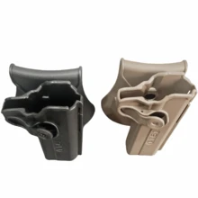 PP材质户外战术手枪套，腰部快速拔枪套，适用于1911手枪 - 彩色 - 查看 5