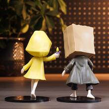 小小梦魇 Mono Six 动漫手办，桌面摆件，收藏品，小礼物，适合万圣节、圣诞节 - 彩色 - 查看 7