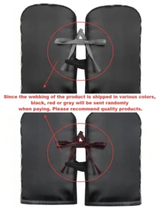 Easypie Selection 冬季电动自行车车把套，加厚保暖内衬，防风保暖；电动自行车骑行手套；保暖/防风/防水摩托车车把套。秋冬季骑行保暖必备。 - 保暖手套 - 查看 9