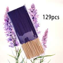 神秘薰衣草香薰棒，全新香氛香薰棒，适用于阅读、冥想和品茶，柔和的香气可舒缓情绪，营造沉浸式氛围。新年礼物。 - 22薰衣草 - 查看 12