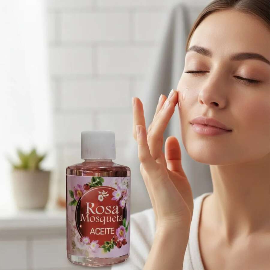 Aceite Natural Concentrado 15ml - Complementa tu rutina de cuidado para Piel y Cabello - Rosa Mosqueta - Ver 1